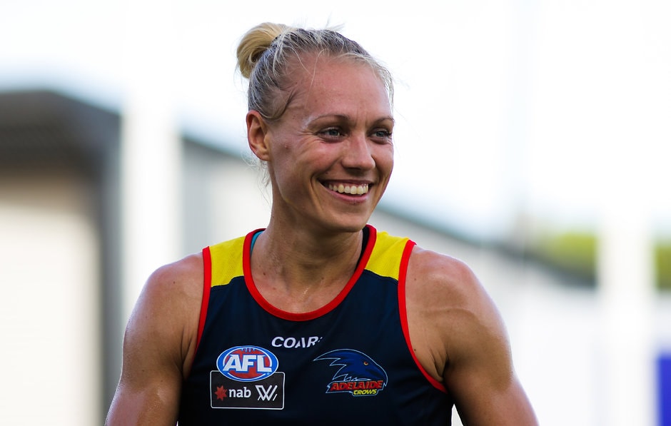 Adelaide - 2017 AFLW Training NEW Erin Phillips - Photo by AFC Media
